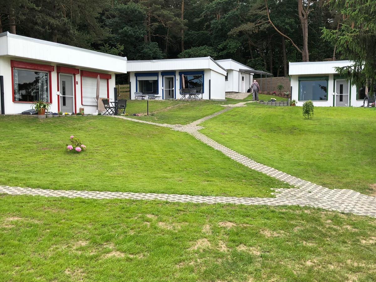 Bungalow Ueckeritz Экстерьер фото